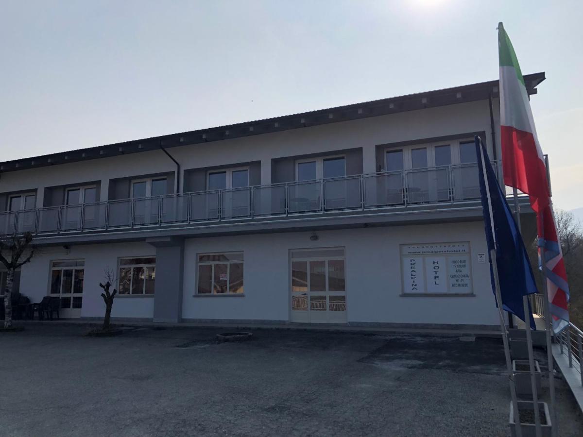 Prealpina Hotel Bagnolo Piemonte Экстерьер фото