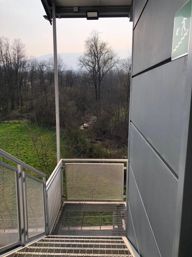Prealpina Hotel Bagnolo Piemonte Экстерьер фото