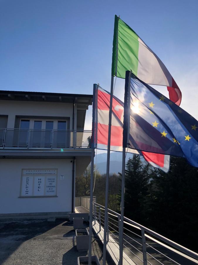 Prealpina Hotel Bagnolo Piemonte Экстерьер фото